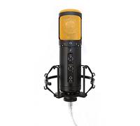 Editors Keys SL600 USB Microphone | Record Amazingly HD Clear Vocals | Comes complete with Case, Cable and Shockmount. Singing, Voice over PC, Mac