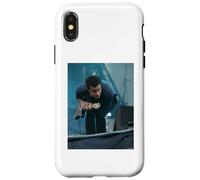 Editors Lead Singer Tom Smith Live By Andy Willsher Case for iPhone X/XS