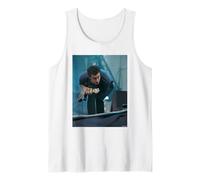 Editors Lead Singer Tom Smith Live By Andy Willsher Tank Top