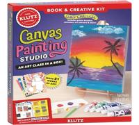 Editors of Klutz Canvas Painting Studio Multiple-component retail product, part(s) Editors of Klutz Multicolor