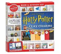 Editors of Klutz Harry Potter Clay Charms Multiple-component retail product, part(s) in White Editors of Klutz White