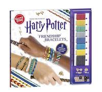 Editors of Klutz Harry Potter Friendship Bracelets Book Multiple-component retail in White Editors of Klutz White