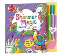 Editors of Klutz Shimmer Magic Paint Sticks Paperback Book Editors of Klutz Multicolor
