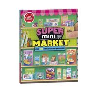 Editors of Klutz Super Mini Market Paperback Book Editors of Klutz Multicolor