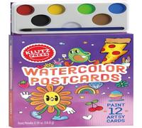 Editors of Klutz Watercolor Cards Book Editors of Klutz Multicolor