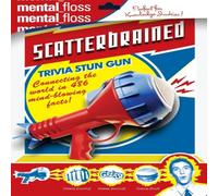 Editors of Mental Floss Mental Floss: Scatterbrained Paperback Book Editors of Mental Floss Multicolor