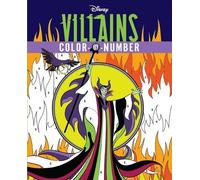 Editors of Thunder Bay Pre Disney Villains Color-By-Numb (Paperback) (US IMPORT)