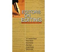 Editors on Editing
