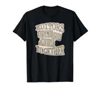 Editors Put It All Together Editing Professional Fixer Value Graphic T-Shirt, Men, Black, S