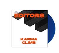 Editors - Sonic Seducer 2022/10 mit blauer single „Karma Climb“ von Editors + EP-Version „Heart Attack“ + Editors Titelstory