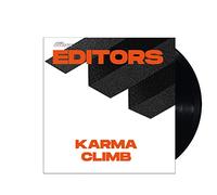 Editors - Sonic Seducer 2022/10 mit schwarzer single „ Karma Climb“ von Editors + EP-Version „Heart Attack“ + Editors Titelstory