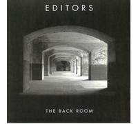 EDITORS - The Back Room - Vinyl (gatefold LP + MP3 download code)