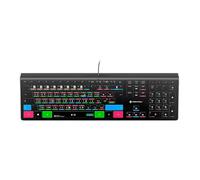 EditorsKeys DaVinci Resolve 16 Backlit Keyboard