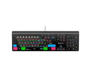 EditorsKeys DaVinci Resolve 16 Backlit Keyboard