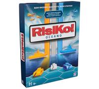 Editrice Giochi, Risiko! Oceano, 2 Games in 1, Board Games and Strategy for Family and Friends, Board Games for Adults and Children, Expansion of Risiko and Single Game, 8+ Years