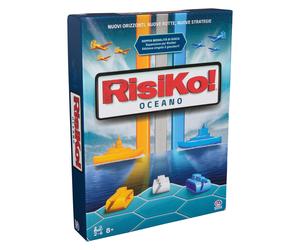 Editrice Giochi, Risiko Oceano, 2 Giochi in Scatola in 1, Giochi di Società e S