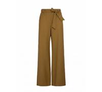 Editto Wide Trousers - female - Max Mara - Wide Trousers - Brown - M - Trousers M