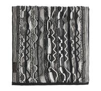 Edizione Knit Scarf - male - Carlo Colucci - Winter Scarves - Black - ONE SIZE - Accessories ONE SIZE