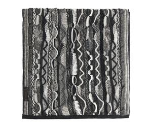 Edizione Knit Scarf - male - Carlo Colucci - Winter Scarves - Black - ONE SIZE - Accessories ONE SIZE