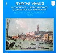 Edizione Vivaldi - Vol. 3: 12 Concerti op. 3 "L'Estro Armonico" & 12 Concerti op. 4 "La Stravaganza" [Vinyl Schallplatte] [5 LP Box-Set]