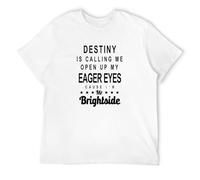 Edj Killers Mr Brightside Lyrics T-Shirt Men T-Shirt White L