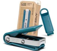 EDJY Fingernail Cutter Nail Cutter Stainless Steel EDJY Blue