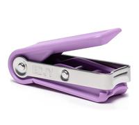 EDJY Fingernail Cutter Nail Cutter Stainless Steel Lilac