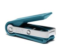 EDJY Fingernail Cutter - Precision Stainless Steel Nail Cutter for Fingernails | Sharp Blade, Ergonomic Design, Durable & Rust-Resistant | Ideal for Men and Women | EDJY Blue