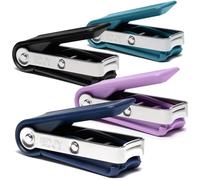 EDJY Fingernail Cutter - Precision Stainless Steel Nail Cutter for Fingernails | Sharp Blade, Ergonomic Design, Durable & Rust-Resistant | Ideal for Men and Women | Multi Color | 4-Pack