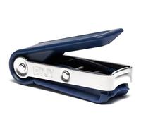 EDJY Fingernail Cutter - Precision Stainless Steel Nail Cutter for Fingernails | Sharp Blade, Ergonomic Design, Durable & Rust-Resistant | Ideal for Men and Women | Navy