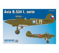 EDK7446 - Eduard Kit 1:72 Weekend - Avia B-534 I. serie