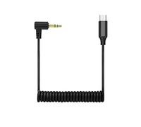 Edksegjcsous 3.5mm TRS Male to USB Type C DSP Headphone Jack Audio Adapter Cable for Hollyland Lark M1/150 Microphone - Type C to 3.5mm Adapter for Android Devices