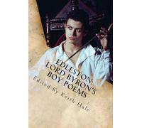 Edleston: Lord Byron's Boy Poems