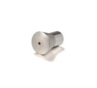 Edlike La Pavoni Single-Hole Tip Easy to Install Steam Nozzle Accessory Made of Stainless , Replacement for the Original 3 Hole Tip, Steel