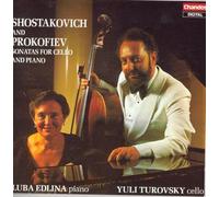 Edlinay:Turovsky - CELLO SONATAS