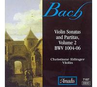 Edlinger,Christian (Violine) - Violin Sonatas & Partitas,Vol