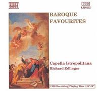 EDLINGER / CZECHO-SL - BAROQUE FAVORITES - CD - J3z