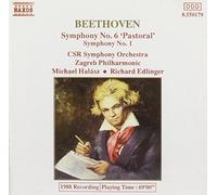Edlinger:Halasz:Slovak Po - Beethoven: Symphonies Nos. 6 & 1