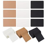 EDLMKM 300 Pcs Blank Business Cards White Small Note Message Words Spelling Card for Learning Study, Blank Kraft Paper Card, Flash Cards, Business Message Cardz, BBlank Kraft Cardss, BBlank Cardz
