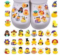 EDLMKM 30PCS Shoe Charms or Clogs, Shoe Decoration Charms, Durable Shoes Decorations, PVC Shoe Charm Decoration, DIY Shoes Accessories Charm for kids Party Favors