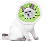 EDLMKM Cat Cone Collar Soft, Adjustable Pet Recovery Collar Puppies After Surgery, Comfortable Lightweight Elizabethan for Cat Kitten, Prevent Licking Biting Protect Wounds