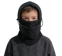 EDLMKM Kids Winter Thermal Fleece Balaclavaa, Thermal Balaclava Hat for Kids, Multifunction Windproof Balaclava Ski Mask Full Face Cover HatBreathable Snood Hood Hat Neck Warmer, Boys Balaclavaa