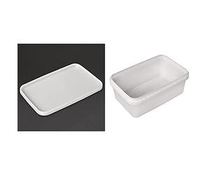 EDLP Ice Cream Container - 1.2Ltr (Pack 44) & EDLP Ice Cream Container Lid for 1.2Ltr (Pack 88)