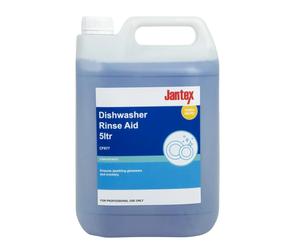 EDLP Jantex Concentrate Dishwasher Rinse Aid - 5 Litre