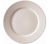 EDLP Olympia Athena Wide Rimmed Plate - 200mm 8" (Box 12)