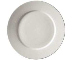 EDLP Olympia Athena Wide Rimmed Plate - 280mm 11" (Box 6)
