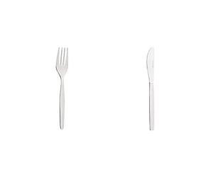 EDLP Olympia Kelso Infants Fork St/St 18/0 (Box 12) & EDLP Olympia Kelso Infants Knife St/St (Box 12)