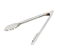 Edlund 34411 44 Series Heavy Duty Scallop Tong with Lock, 12 inch Size, Pack of 12