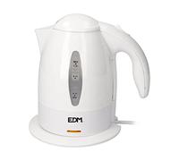 EDM 07655 Electric Kettle, 1 Litre, Multi-Colour
