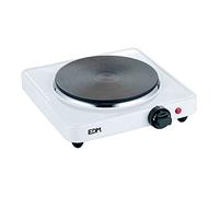 EDM 07662 Electric Cooker 1 Fire, 1500 W, Grey
